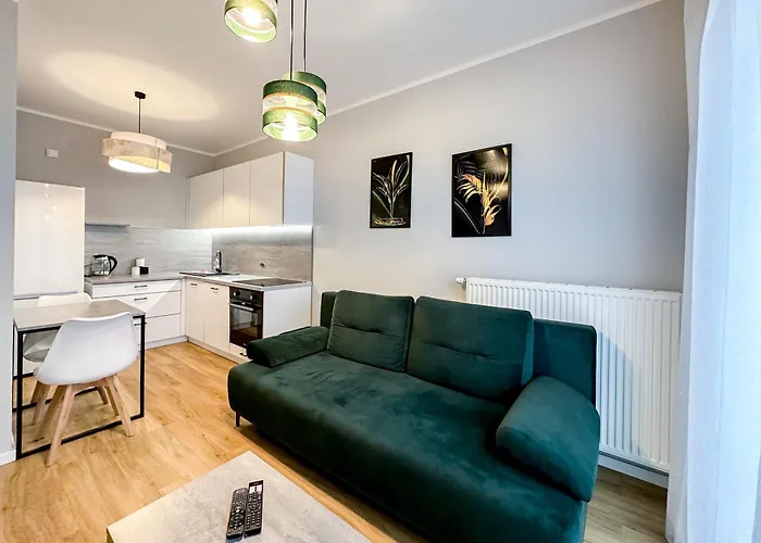 Wygodne Mieszkania Nova Mikolowska 135 아파트