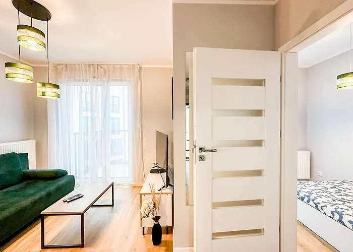 Wygodne Mieszkania Nova Mikolowska 135 아파트 카토비체